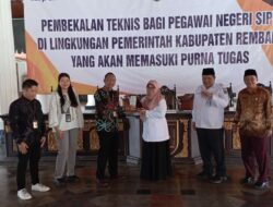 BKD Rembang Gelar Pembekalan Teknis Bagi ASN Lingkup Pemkab Rembang