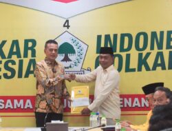 Terima Rekomendasi Golkar, Asri Ludin Tambunan-Lom Lom Siap Menangkan Pilkada Deliserdang