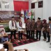 Malam Jum,at Berkah Harmonis Daftar ke KPU diiringi Musik Rebana