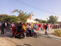 Dalam Menyongsong HUT Kemerdekaan RI ke 79 SD Negeri 1 Gunung Panti Winong Menggelar Karnaval Keliling Desa