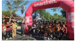 380 Atlet Pelajar Ikut Meramaikan Lari Maratahon 5 KM