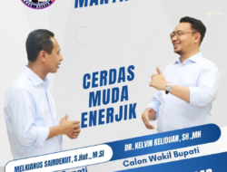 Pemimpin Muda Dengan Visi Baru : Mengerjakan Kesejahteraan Tanimbar Demi Kebaikan Bersama