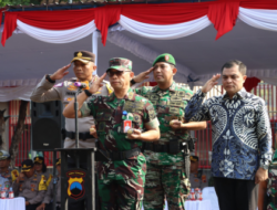 Ribuan Personil Gabungan TNI Polri dan Instansi Terkait, Diterjunkan Dalam Pengamanan Peparnas XVII Tahun 2024 di Kota Solo