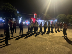 Polres Wonogiri Patroli Skala Besar, Pastikan Tahapan Pilkada Aman.