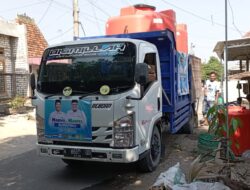 Harmonis Terus Gelontorkan Bantuan Air Bersih