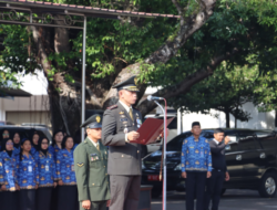 Wakapolres Wonogiri Hadiri Upacara Peringatan Hari Kesaktian Pancasila.