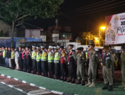 Polres Wonogiri Gelar Patroli Skala Besar dan Razia Sejumlah Tempat Hiburan.