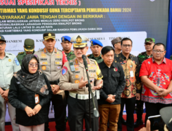 Zero Knalpot Brong, Komitmen Masyarakat Jateng di Deklarasi Keselamatan Lalu Lintas Wujudkan Pilkada Damai