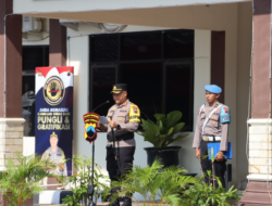 Polres Wonogiri Tandai Ops Zebra 2024 Dengan Gelar Pasukan