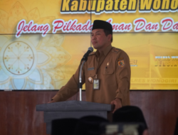 Wujudkan Pilkada Serentak 2024 Yang Aman dan Damai, Polres Wonogiri Gelar Doa Bersama Lintas Agama.