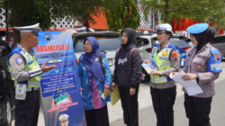 Ops Zebra Candi, Polres Wonogiri Sosialisasikan Tertib Berlalulintas.