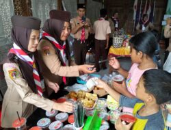 Peserta KMD GeLar Basar di Joglo Wisata Makan RA Kartini Bulu