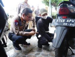 Jelang Libur Nataru Polda Jateng Gelar Ramp Check Serentak, Periksa Kelaikan 420 Armada Bus.