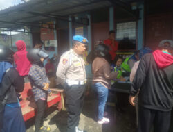 Hunting Penertiban Kendaraan, Satlantas Polres Wonogiri Tindak 51 Pelanggar.