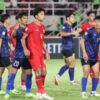 Bermain 10 Pemain, Timnas Indonesia Ditahan Imbang Laos 3-3