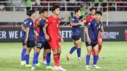 Bermain 10 Pemain, Timnas Indonesia Ditahan Imbang Laos 3-3