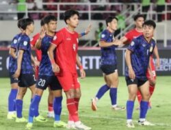 Bermain 10 Pemain, Timnas Indonesia Ditahan Imbang Laos 3-3
