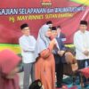 Hj. May Rinnes Sutan Rambing Gelar Pengajian Selapanan dan Walimatusyafar