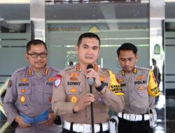 Polda Jateng Lantik 1.079 Bintara Baru Di SPN Purwokerto, Kabid Humas; Langkah Awal Pengabdian.