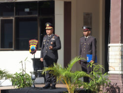 Polres Wonogiri Gelar Upacara Peringatan Hari Bela Negara ke-76 Tahun 2024.