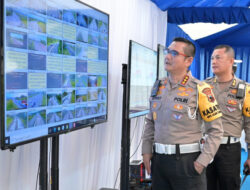 Polda Jateng Pantau Daerah Rawan Longsor dan Rob Selama Natal dan Tahun Baru.