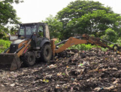 Sampah Menggunung di Pasar Kambing, DLH: “Bukan TPA, Hanya TPS”.