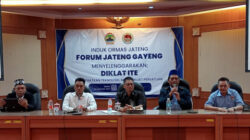 Forum Jateng Gayeng (FJG) Gelar Pelatihan ITE, Dorong Ormas Bertransformasi Digital.