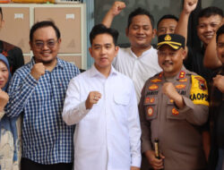 Kapolres Wonogiri dan Dandim Pimpin Langsung Pengamanan Kunjungan Wakil Presiden Di Wonogiri.
