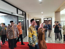 Bupati Rembang Resmikan Gedung Perpustakaan Baru ditengah Minimnya Minat Baca Generasi Muda