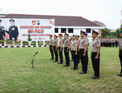 3.069 Personil Polda Jateng naik Pangkat; “Kerja Layani Masyarakat Dengan Profesional”