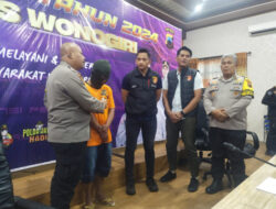 Polres Wonogiri Berhasil Ungkap Pelaku Pelemparan Bus Trans Jateng