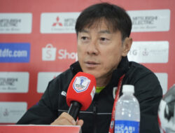 Jelang Hadapi Laos, Shin Tae-Yong Serukan Dukungan Penuh Suporter