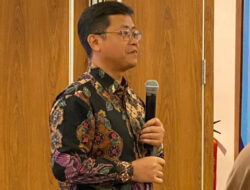 Condro Wibowo, Ph.D. Berbagi Pengalaman Tentang Internasionalisasi Perguruan Tinggi di Forum Seminar Nasional