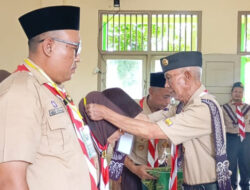 Waka Binawasa Kwarcab Rembang Buka KMD Golongan Penegak 