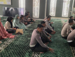 Tingkatkan Karakter Anggota, Polres Wonogiri Ikuti Binrohtal