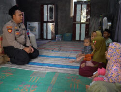 Polisi Polrestabes Semarang Menjadi Bapak Asuh bagi 35 Anak Yatim Piatu