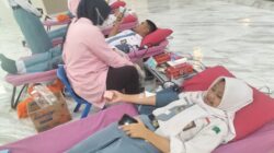 Sambut Ambalwarsa ke-47 SMAN 4 Semarang Gelar Donor Darah