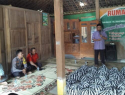 Polisi Sragen Dan Kepeduliannya; Santunan Rutin Aiptu Budi Wahono untuk Warga