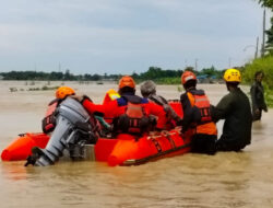Polres Grobogan Evakuasi Warga Terdampak Banjir di Kecamatan Gubug