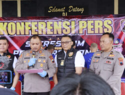 Sat Reskrim Polres Rembang Berhasil Bekuk 4 Tersangka Pelaku Ranmor di 20 TKP