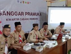 Kwarcab Rembang Gelar Temu Teknik  Persiapan Pesta Siaga