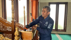 Anggota Polri 15 Tahun Jadi Marbot Masjid, Dialah Aiptu Suwarjo Polisi Dari Rembang