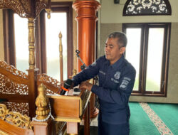 Anggota Polri 15 Tahun Jadi Marbot Masjid, Dialah Aiptu Suwarjo Polisi Dari Rembang