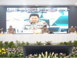 Pada Rapim Polri Polda Jateng, Kapolda Minta Personil Introspeksi dan Berbenah, Tingkatkan Kualitas Pelayanan