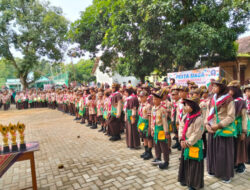 Pesta Siaga Kwarran Pancur, Semua Peserta Dapat Piala Kegiatan