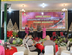 Polres Wonogiri Gelar Lepas Kenal Pejabat Baru