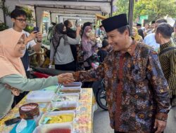 Festival Kampung Ramadan Rembang Resmi Dibuka, UMKM dan PKL Bisa Dapat Modal Usaha Tanpa Bunga