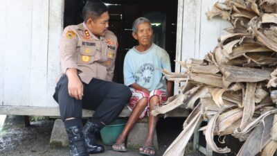 Sedih Gegara Kehilangan Uang 8 Juta, Lansia Disabilitas Dapat Bantuan dari Kapolres Grobogan
