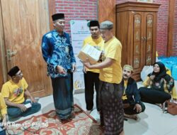 Alumni SMADA Rembang Gelar Bukber di Panti Disabilitas Kecamatan Sedan