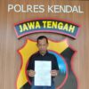 Laporan Tak Ditangani Serius, Suyoto Hadirkan Saksi Ahli Pidana ke Polres Kendal